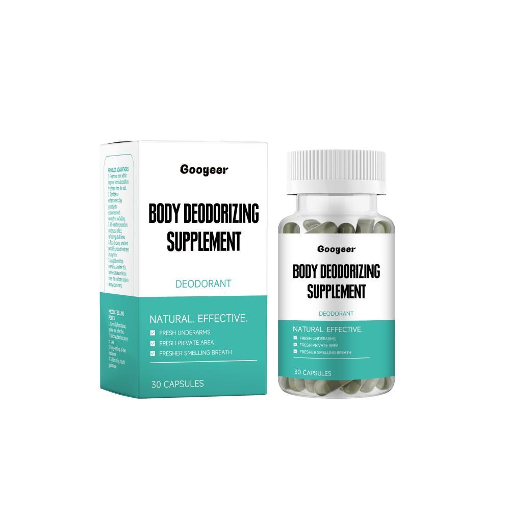 Body Deodorizing Supplement