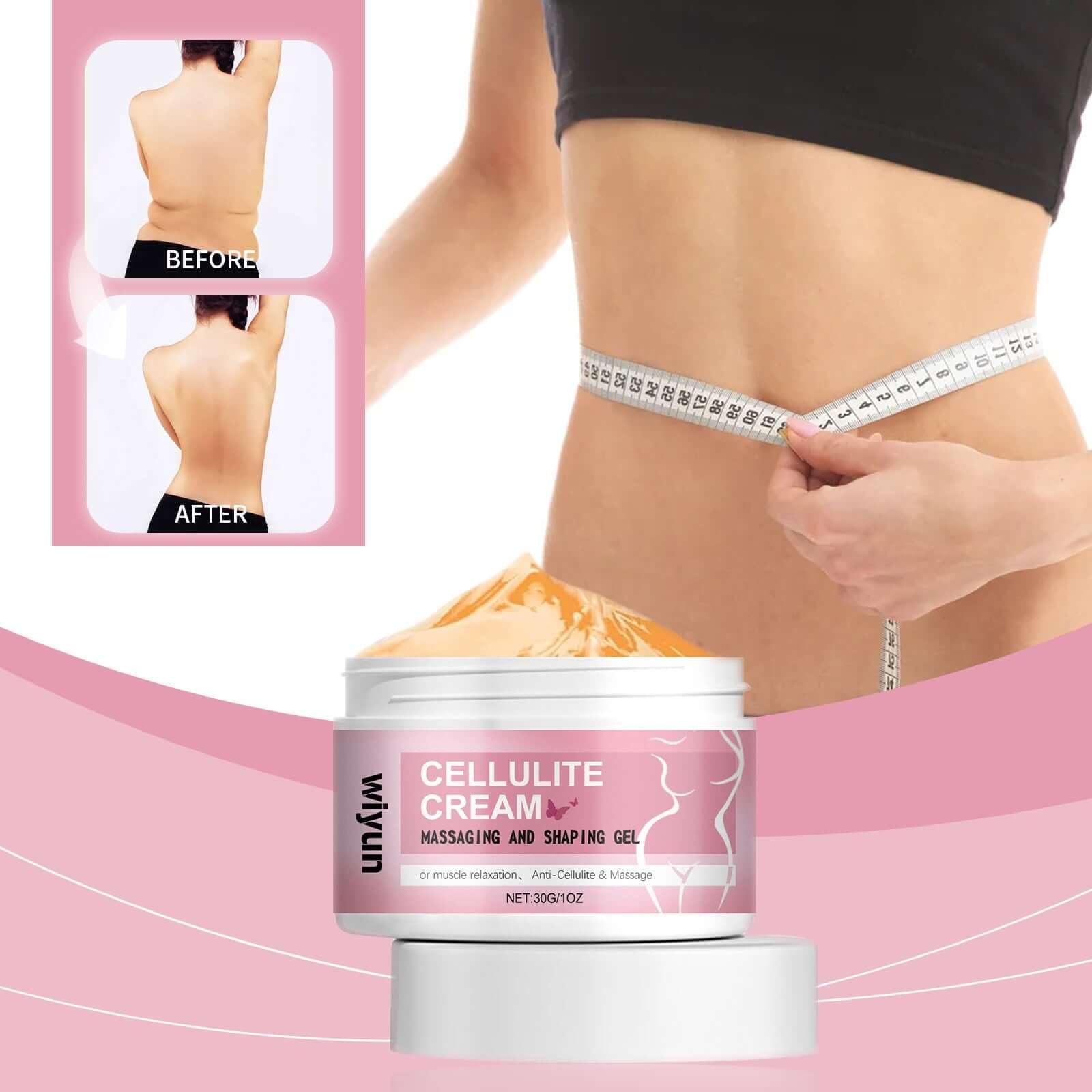 Body Neck Cream Improves Skin