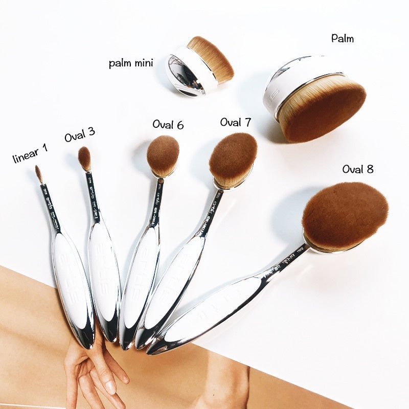 Artis Brush Mirror White Makeup Foundation