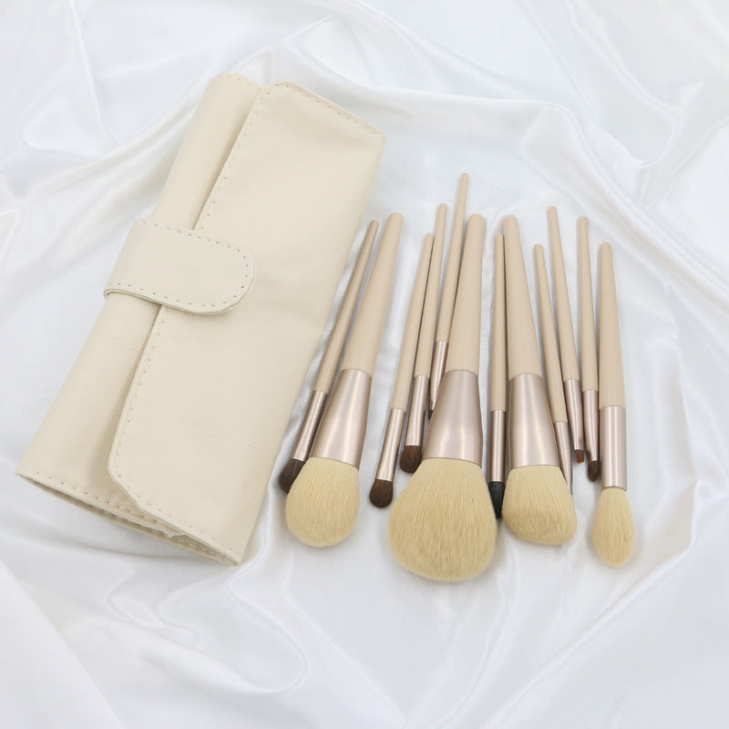 Morandi set brush to send beig